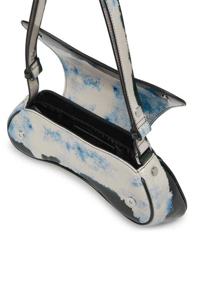Play-Shoulder bag in printed glossy PU (3)