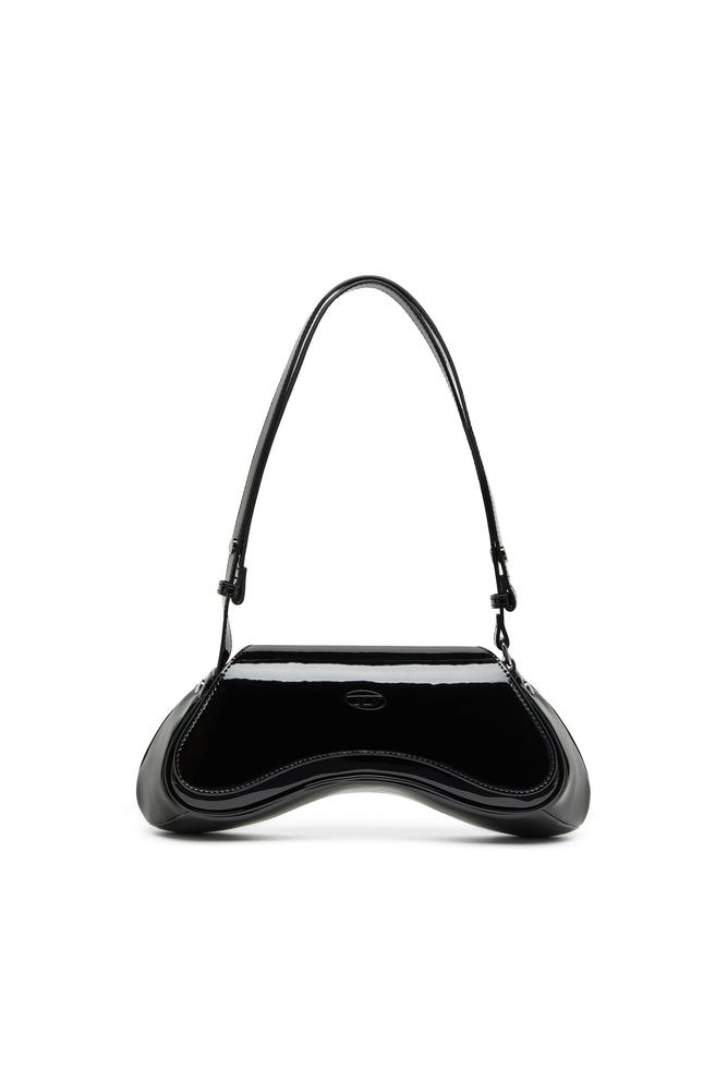 Play-Crossbody bag in glossy PU