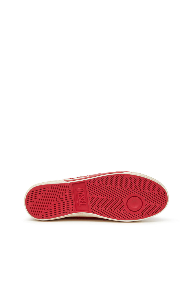 S-D-Verse-Distressed high-top sneakers in canvas (3)