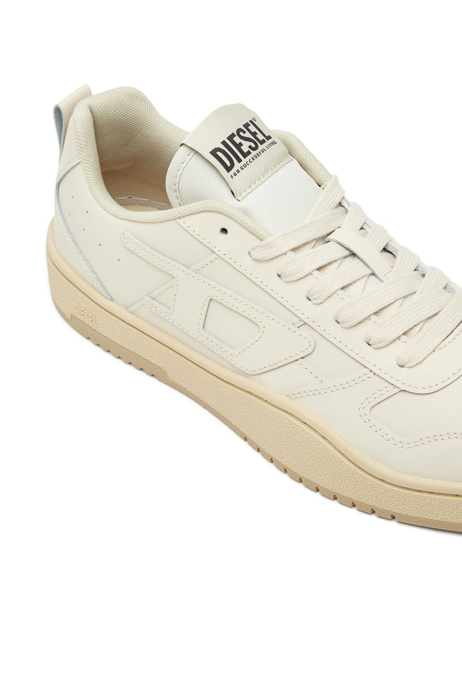 S-Ukiyo Low-Low-Top Sneakers In Leather And Nylon (5)