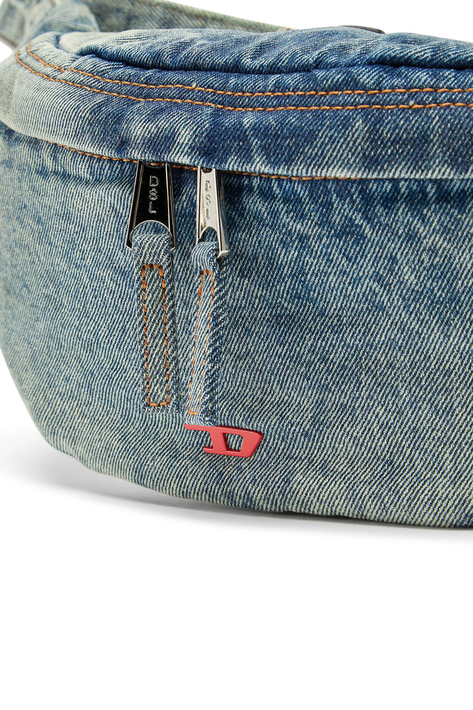 Rave-Belt bag in solarised denim (4)