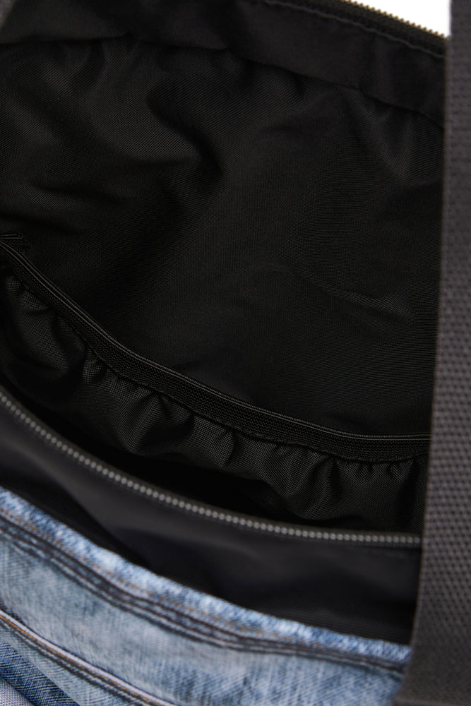 Tote bag in trompe l'oeil denim (3)