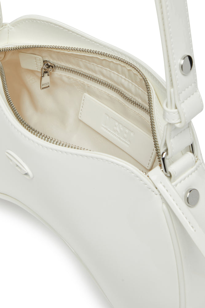 Play-Glossy crossbody bag with tonal logo (3)