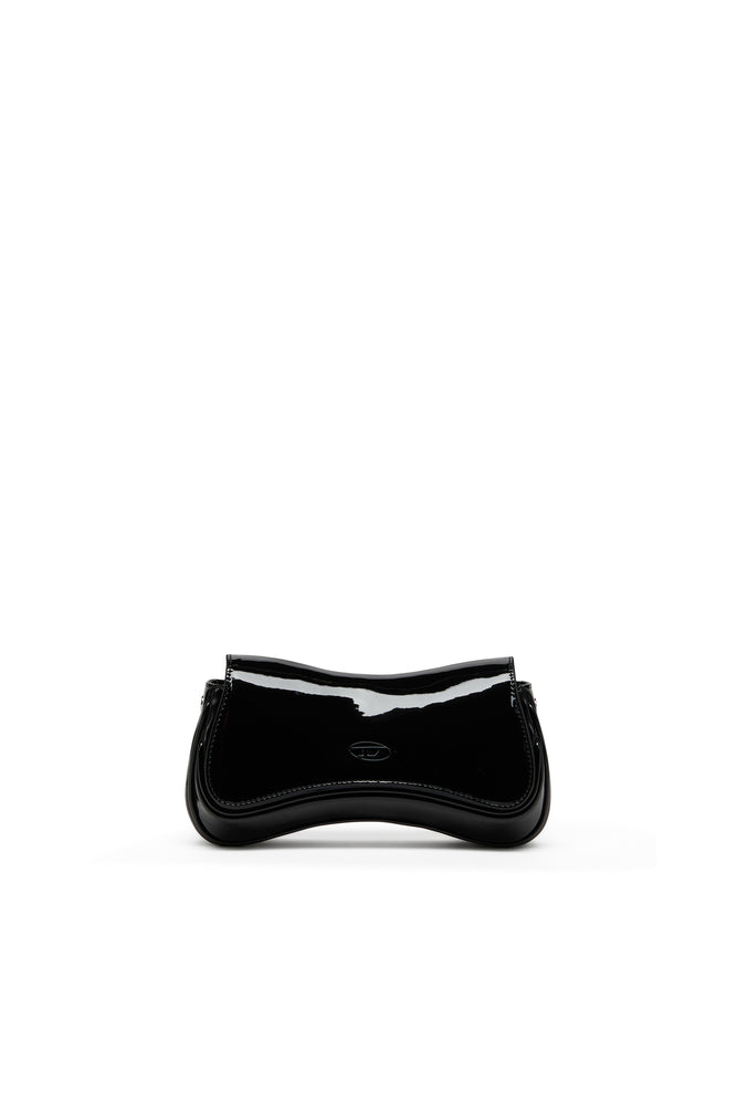 Play-Clutch in glossy PU