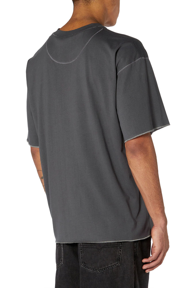 Cotton T-shirt with micro embroidery (1)