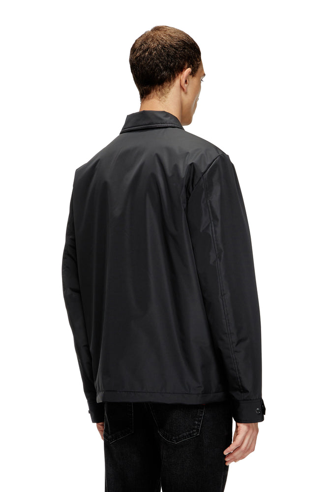 Jacket with embroidered patch (1)