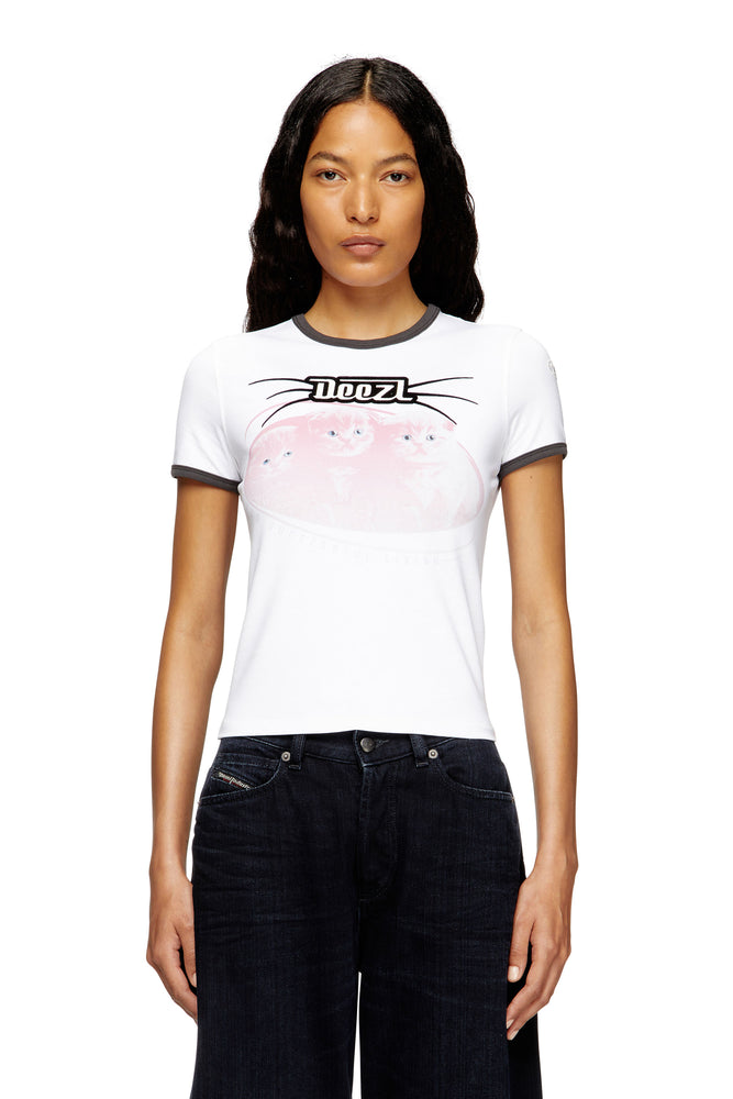 T-Uncuties-Long-R13 T-Shirt