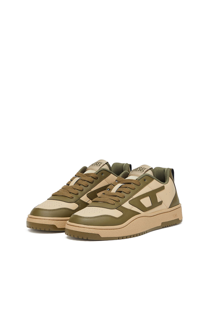 S-Ukiyo Low-Low-top sneakers in leather and nylon (7)