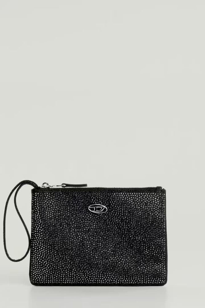 Pouch in crystal lurex fabric (5)