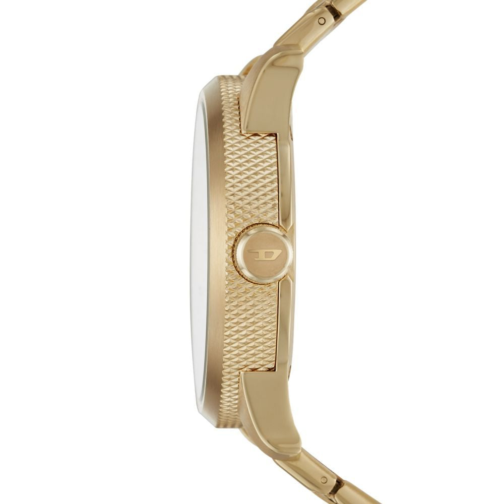Rasp Three-Hand Gold-Tone Steel Watch (2)