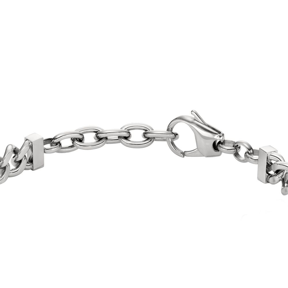 Stacked Stainless-Steel Bracelet (1)