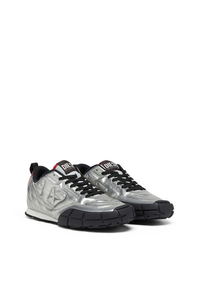 S-Pagodha-Quilted metallic sneakers (1)
