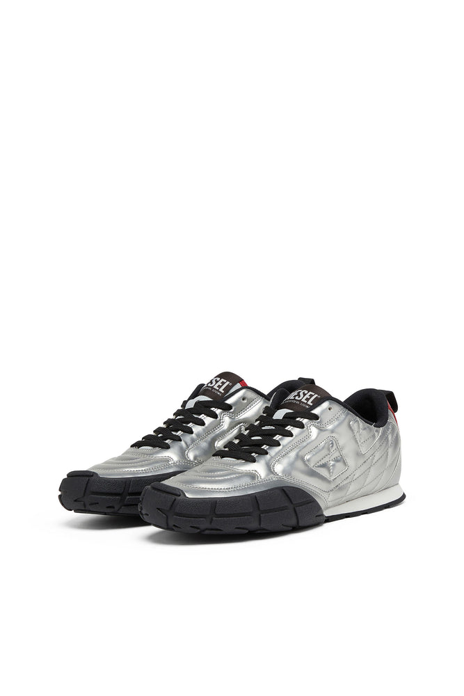 S-Pagodha-Quilted metallic sneakers (7)