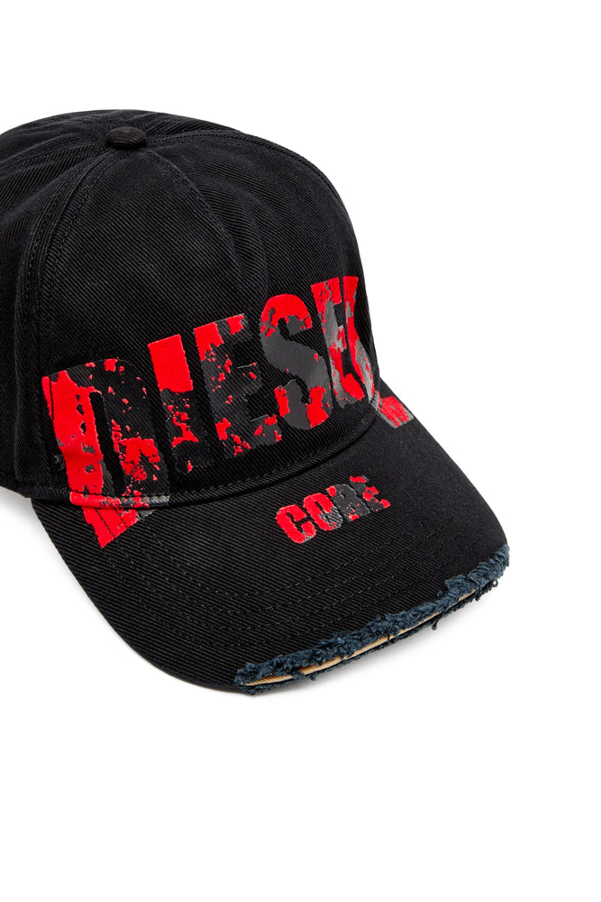 Denim baseball cap with Diesel Core logo (2)