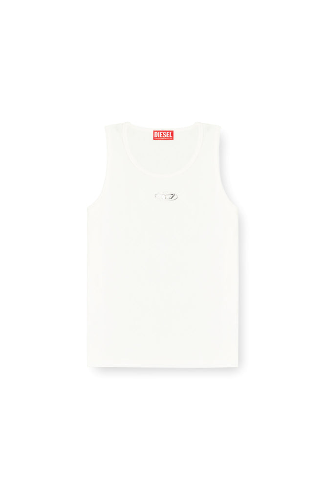 Cotton tank top with logo (3)