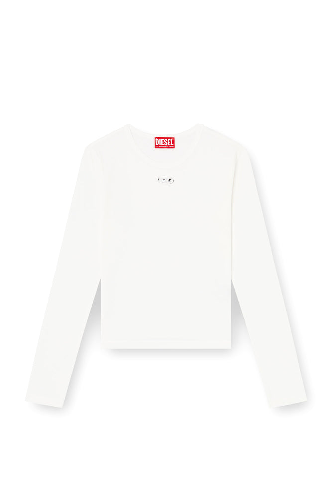 Cotton sweater with Oval D logo (3)