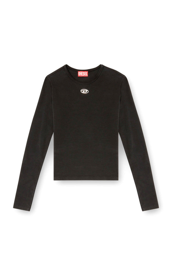 Cotton sweater with Oval D logo (3)