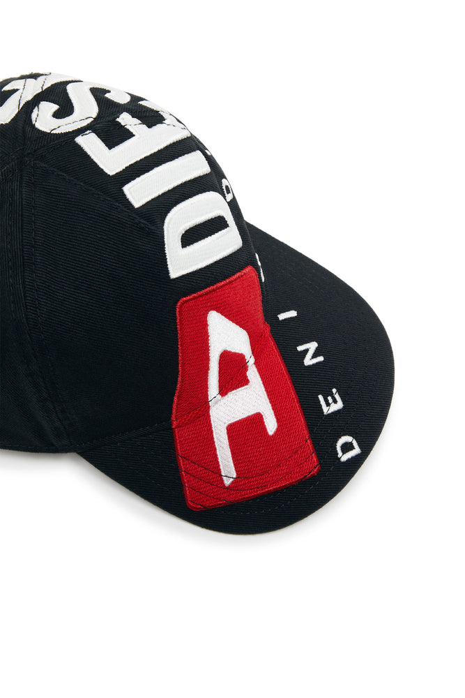 Cotton cap with Diesel logo embroidery (2)