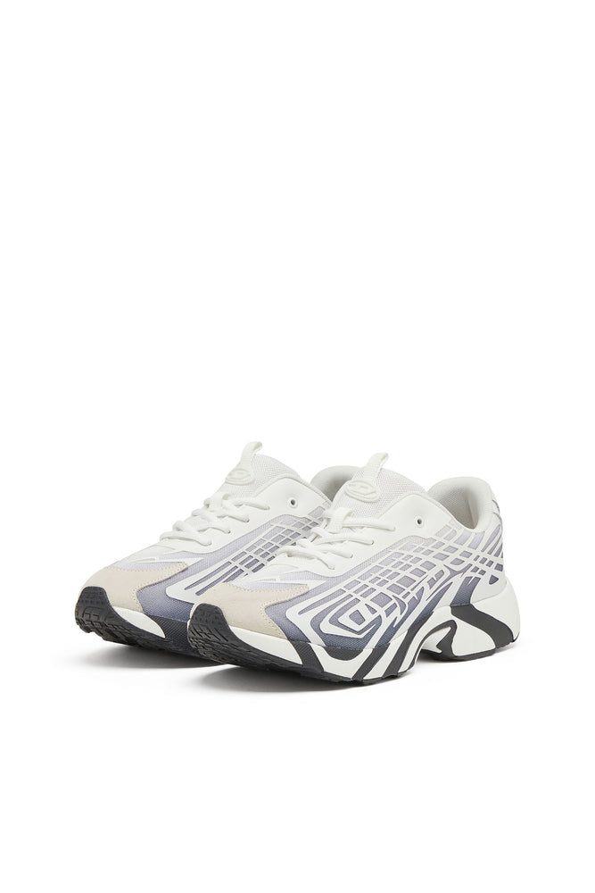 D-Vit-Sneakers in striped dégradé mesh (7)
