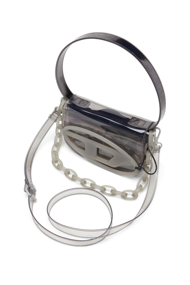 1DR-Iconic shoulder bag in transparent TPU (4)