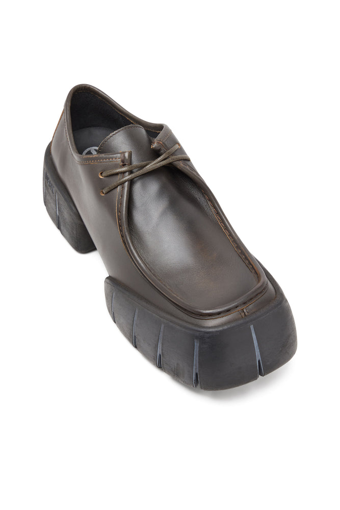D-Tex-Moccasin-style shoes in brushed leather (5)