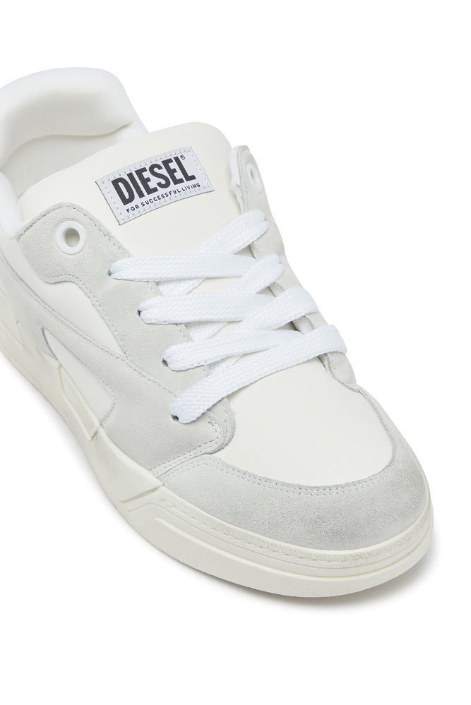 S-D-Ollie - Distressed sneakers in leather and suede (5)