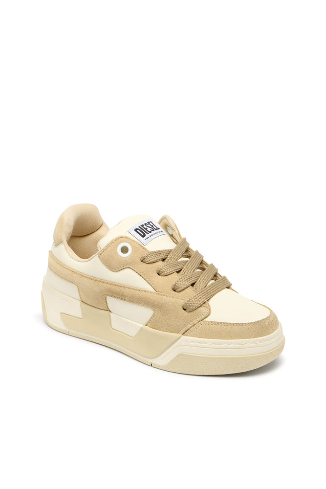 D-Ollie-Distressed sneakers in leather and suede (5)