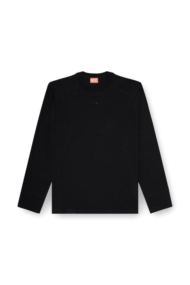 T-shirt with biker detail cuff (4)
