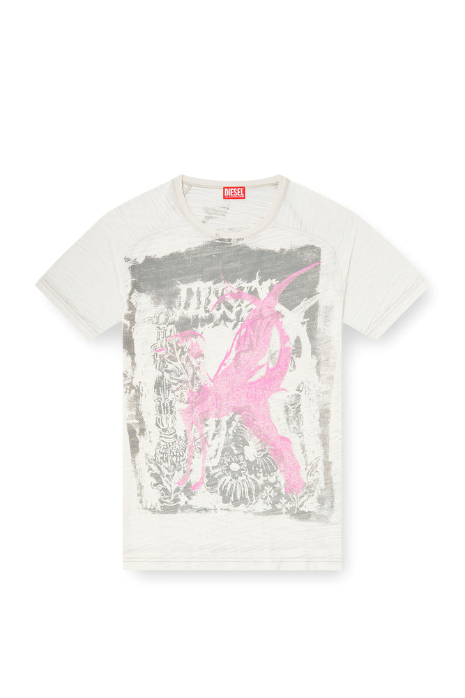 T-shirt with graphic print (4)