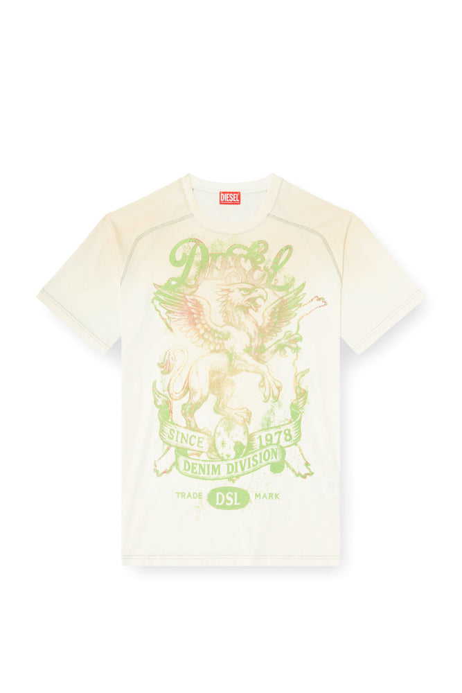 T-shirt with griffin print (4)