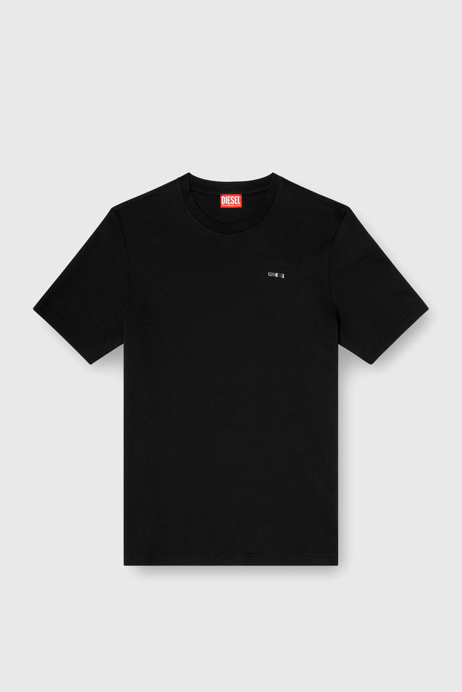 Cotton T-shirt with small logo on chest (5)