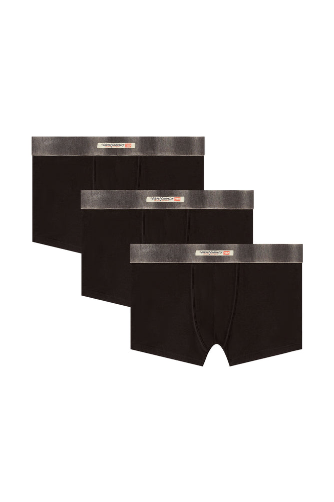 Three-pack of stretch cotton boxer briefs with satin waistband (3)