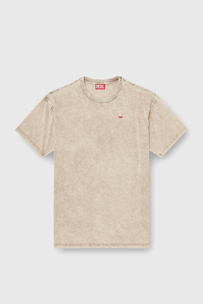 Cotton T-shirt with treated effect (3)