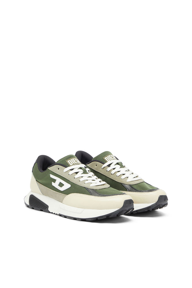 S-Tame-D Sneakers with leather suede and mesh details (1)
