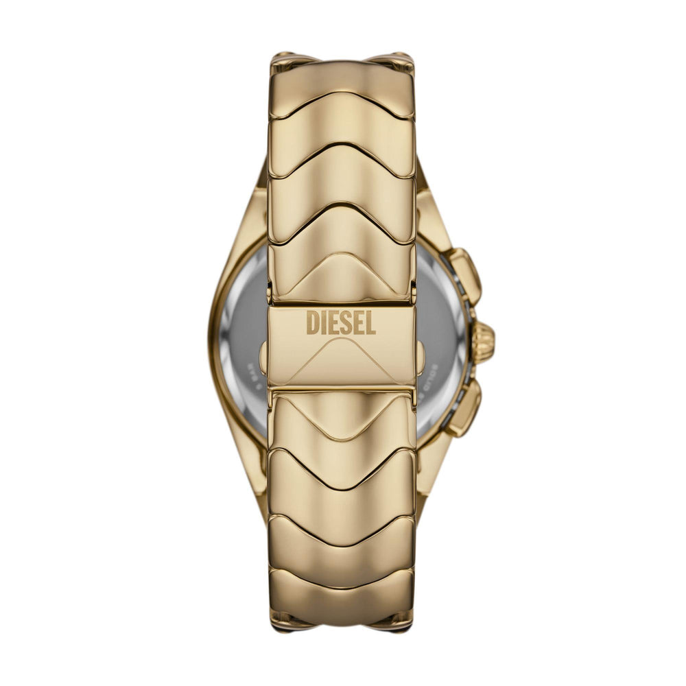 Diesel Mercurial Chronograph Gold-Tone Stainless Steel Watch (2)