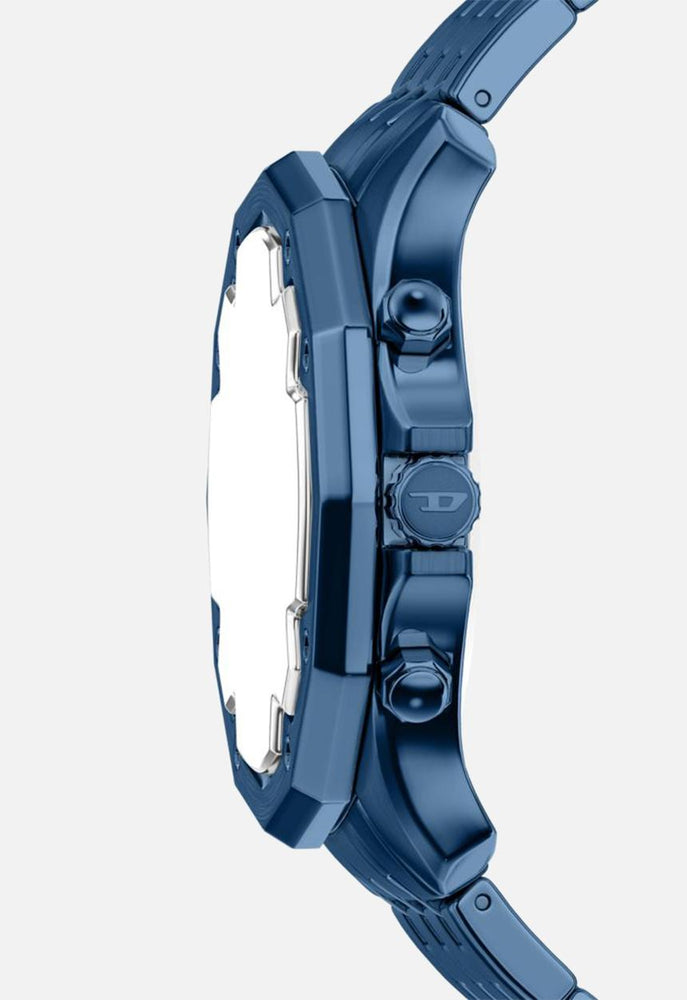 Stinger-Stainless Steel Silver/Leather Blue-46Mm (2)