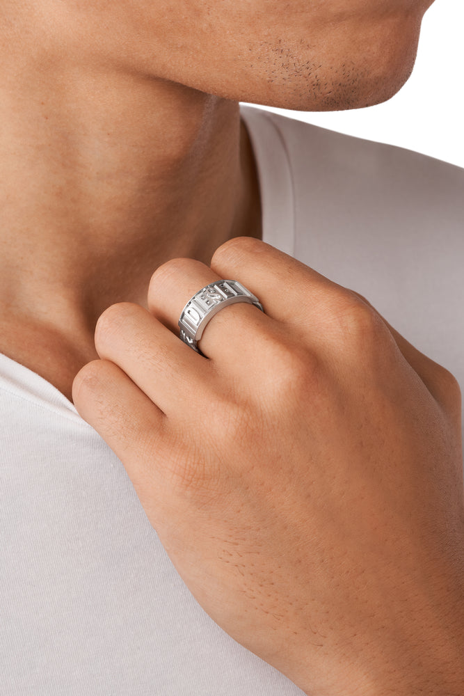 Stainless steel band ring (2)