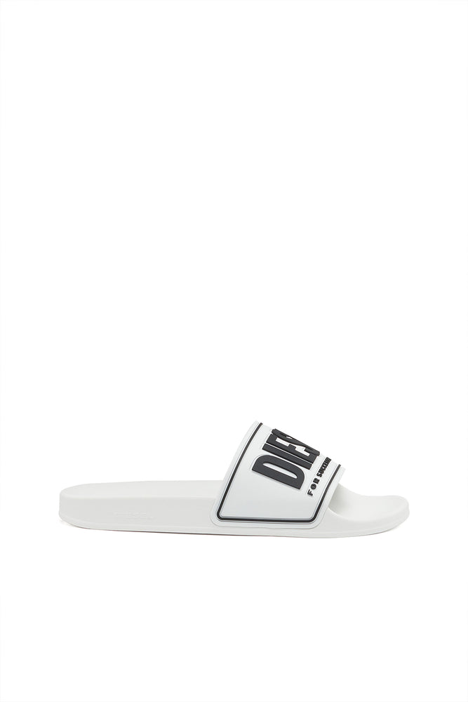 Sa-Mayemi-Pool slides with 3D logo
