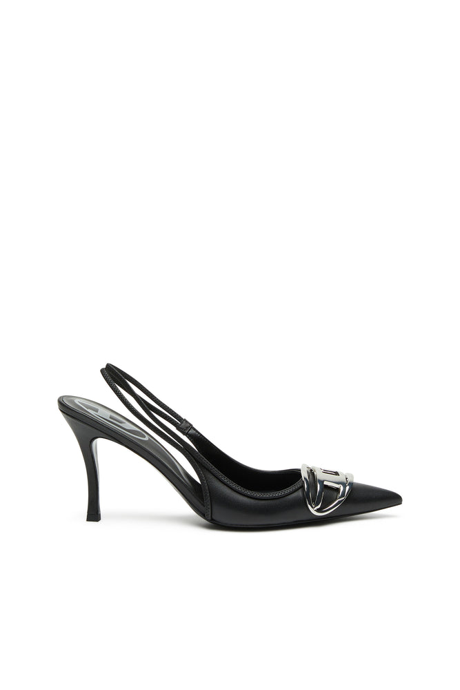 D-Venus SB - Slingback pumps in nappa leather
