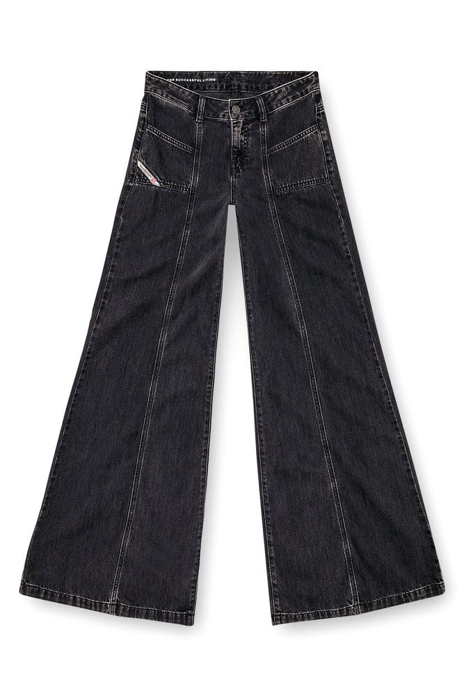 Flare Jeans Low Waist D-Akii (3)