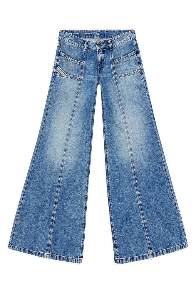 Bootcut and Flare Jeans - D-Akii (4)