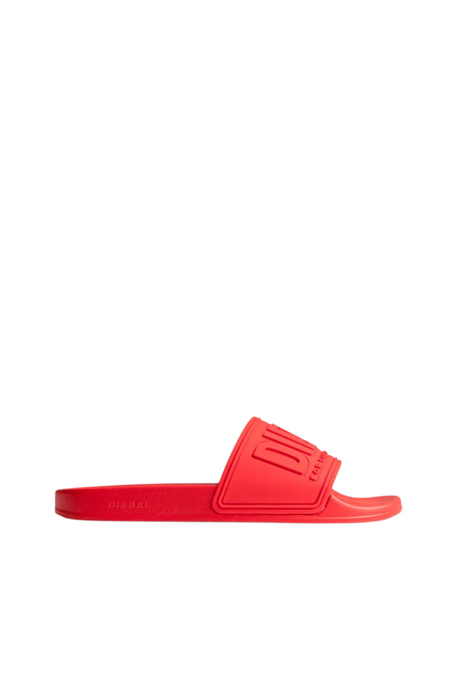Sa-Mayemi-Pool slides with 3D logo Diesel Online – Diesel South