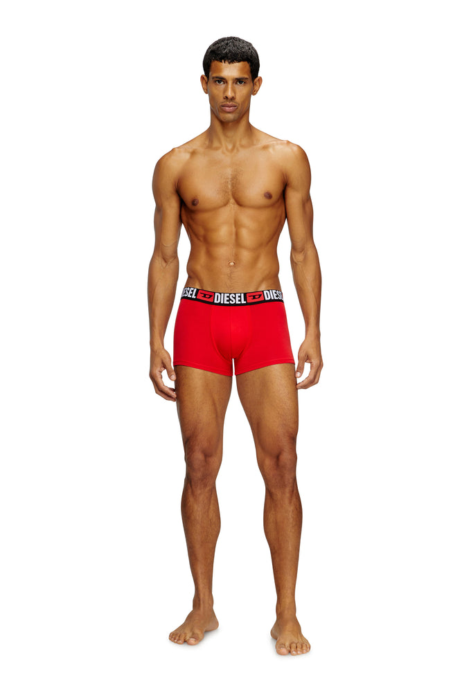 Three-pack of all-over logo waist boxers (2)