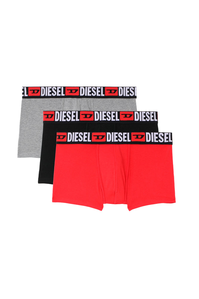 All-Over Logo Waist Boxers - 3 Pack (2)