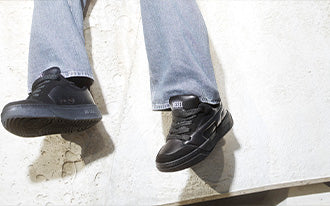 S-Ukiyo Low-Low-Top Sneakers In Leather And Nylon | Diesel Online