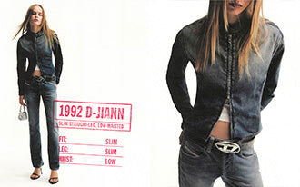 1DR-Iconic shoulder bag in mirrored leather | Diesel Online