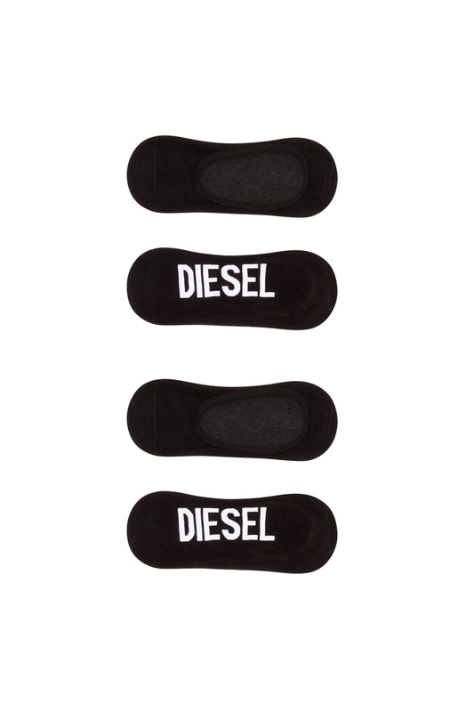 Two-pack of invisible logo socks & 8055055272737