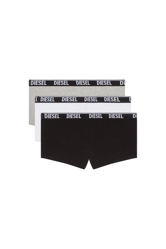 Three-pack boxer briefs with logo waist (1)