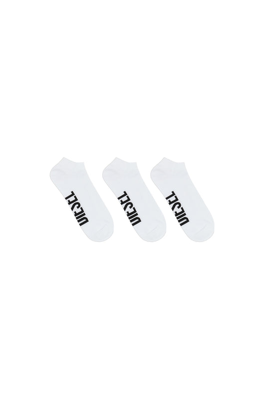 Three-pack low-cut logo socks & 8051385207715 & 8051385207692 & 8051385207708