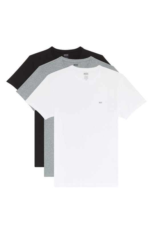 Three-pack crew-neck T-shirts (3)